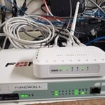 Fortinet Firewall install