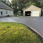 Asphalt sealing