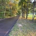 Asphalt sealing