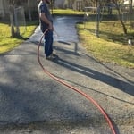 Asphalt sealing