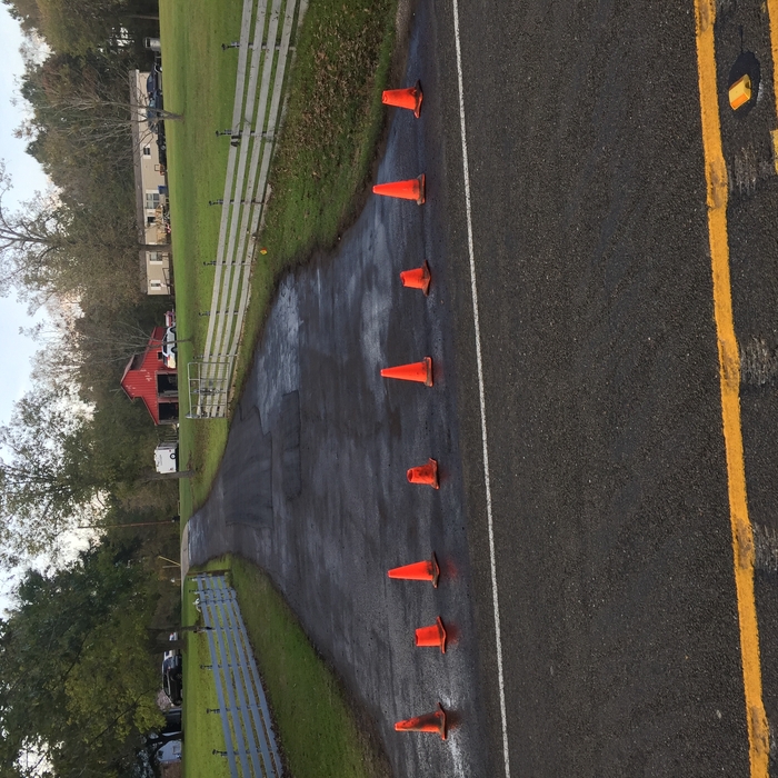 Asphalt sealing