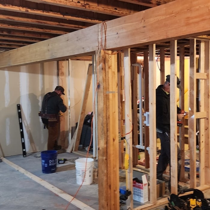 Frame Basement