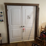 Preexisting Door