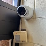 Turret style 8MP Camera