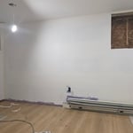 Sheet and spackle