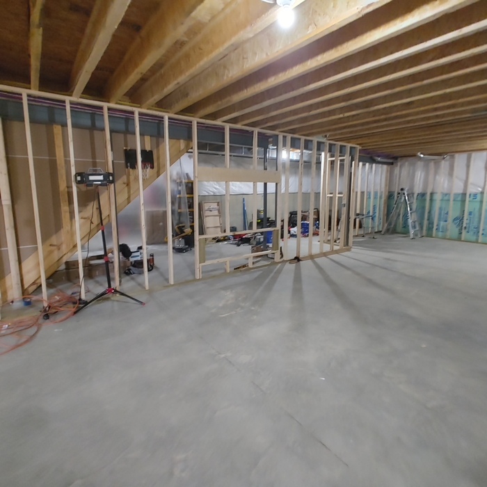 Basement finishing