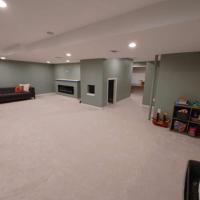 Basement finishing 3