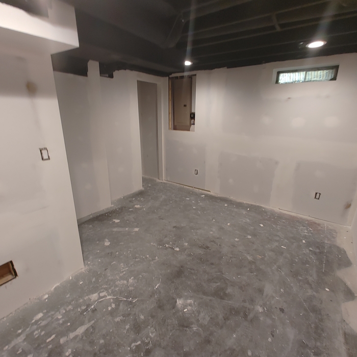 Basement finishing 4