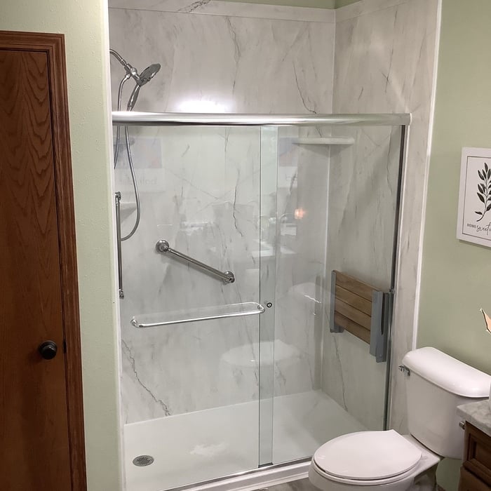Finished Shower