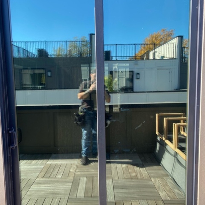 Condo 3M Film Install