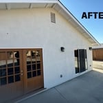 Exterior painted
