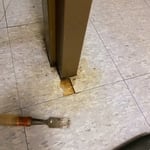 Floor sample collection