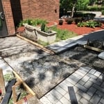 Building entryway removal