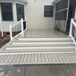 Virginia Beach deck