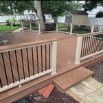 Chesapeake deck
