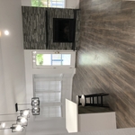 Kitchen and living room