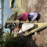 Custom Kayak Rack