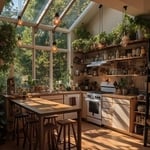organized kitchen