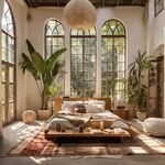fresh bedroom
