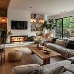 cozy living room