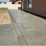 STAMPED CONCRETE