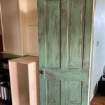 Interior Door Antiquing