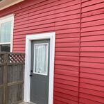 Exterior siding repair/painting