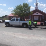 CHURCH PARKING LOT