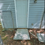 Exterior Door and Trim
