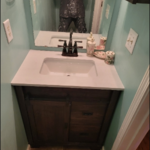 Bathroom Sink and Counter