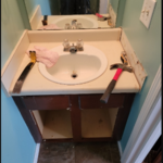 Bathroom Sink and Counter