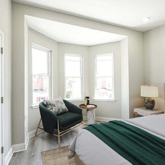 Finish look of Master Bedroom