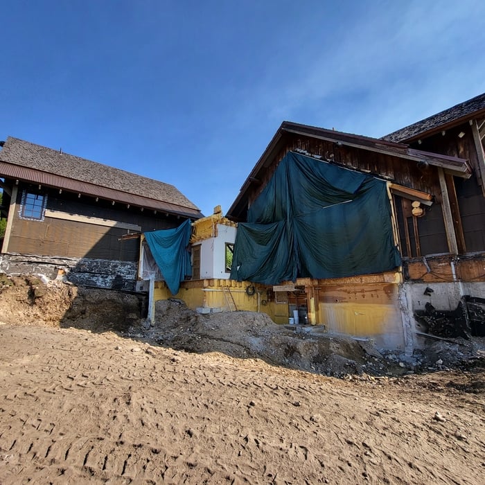 Removal of Structure