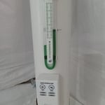 Manometer reading and alarm