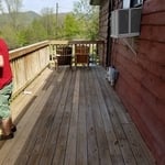 Deck in Happy Valley