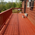 Deck in Happy Valley