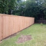 Cedar Privacy Fence