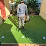synthetic grass mini golf