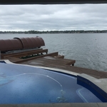Clean Pool On The Lake