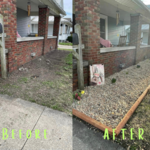 Side by Side Before and After