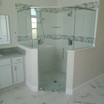 neo angle shower enclosure