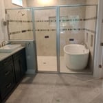 in-line framed enclosure