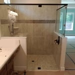 header only 90 degree enclosure