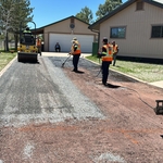 CHIPSEAL DRIVEWAY