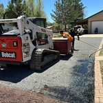 CHIPSEAL DRIVEWAY