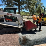 CHIPSEAL DRIVEWAY