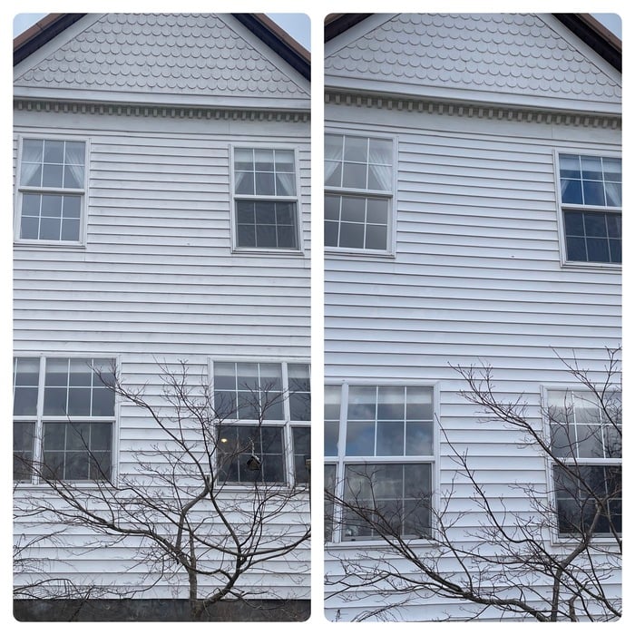 Vinyl House Exterior