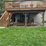 Exsisting patio
