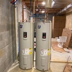 Customer was tired of not enough hot water