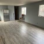 LVP floor install